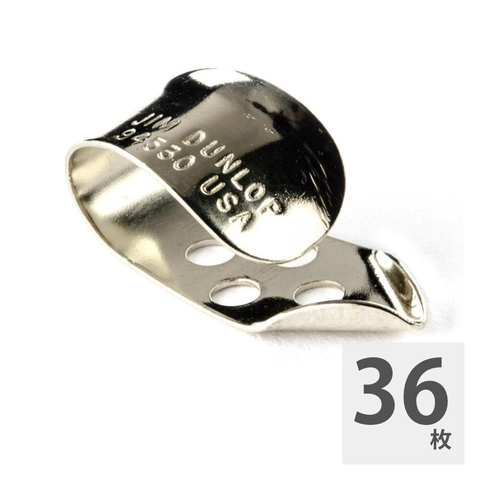 JIM DUNLOP Nickel Silver Left Thumbpick 3040TL 左用サムピック×36枚