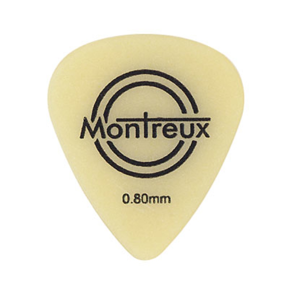 Montreux Ultem Picks US80 No.3906 ギターピック×48枚