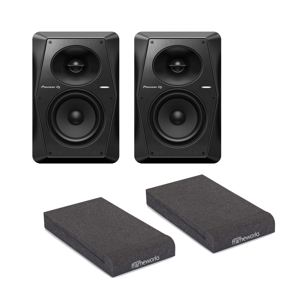 【最安値】Pioneer DJ VM-50 スタジオモニタースピーカー 美品 黒 Amazon | Pioneer DJ VM-50 5.25インチ アクティブモニタースピーカー