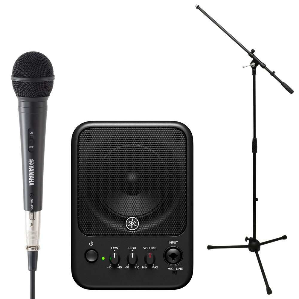 YAMAHA MS101-4 ヤマハ パワードモニター YAMAHA ” MS101-4 ” | 軽量で30W出力のコンパクトなパワードモニター