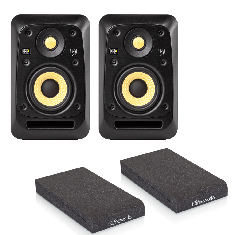 5周年記念イベントが KRK SYSTEMS V4S4 Vシリーズ4 モニタースピーカー