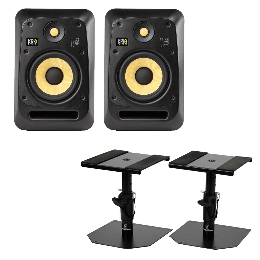 KRK V8 V4二本セット8インチ 中古美品 KRK V8 Series 4 2-Way 8