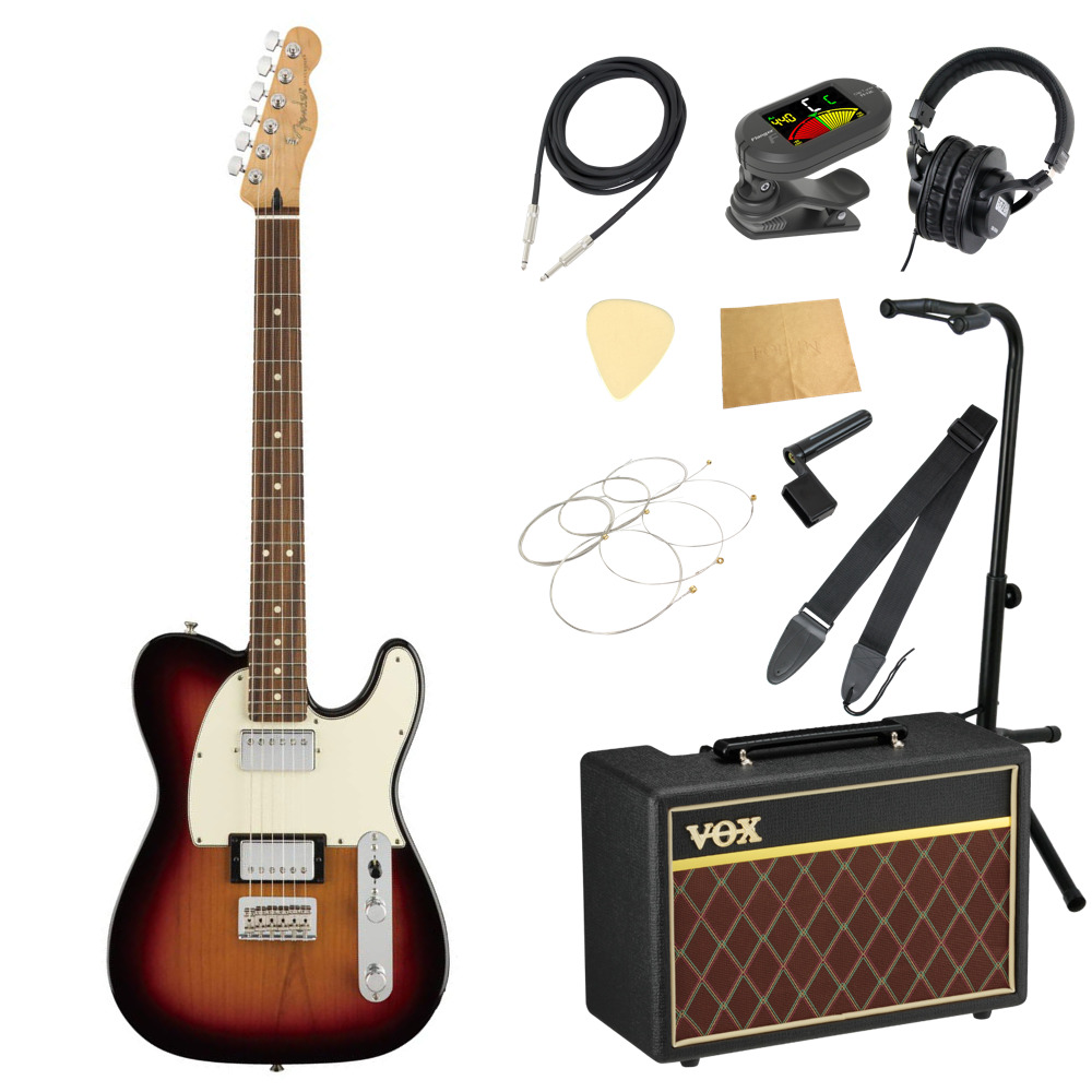 セール フェンダー Fender Player Telecaster HH 3TS エレキギター VOX