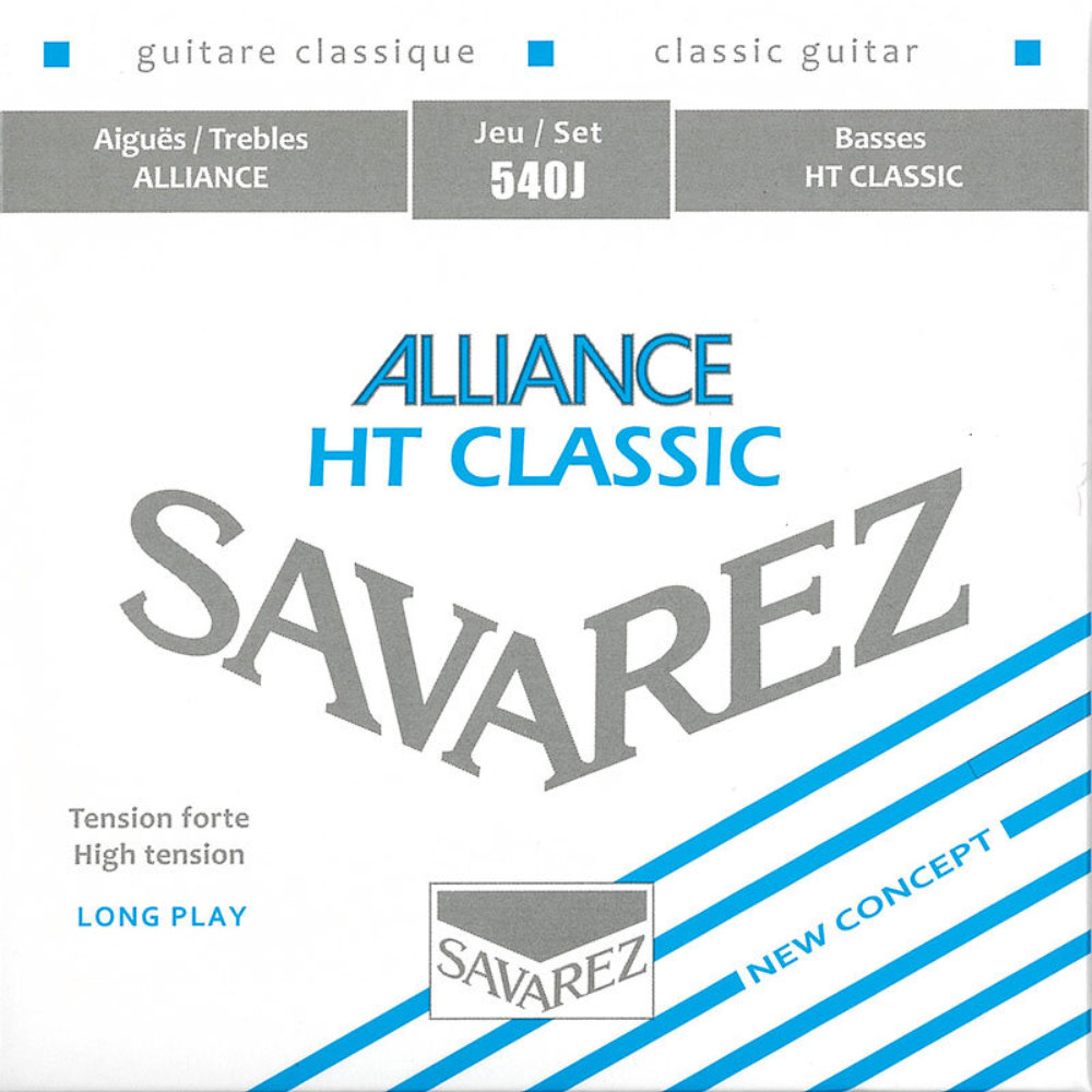 サバレス 弦 SAVAREZ 540J アリアンス&times;6SET クラシックギター弦 ハイテンション｜chuya-online チューヤオンライン