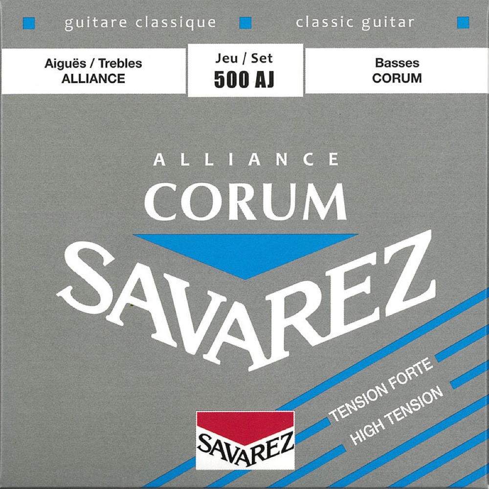 サバレス 弦 SAVAREZ 500AJ コラムアリアンス&times;3SET クラシックギター弦 ハイテンション｜chuya-online チューヤオンライン