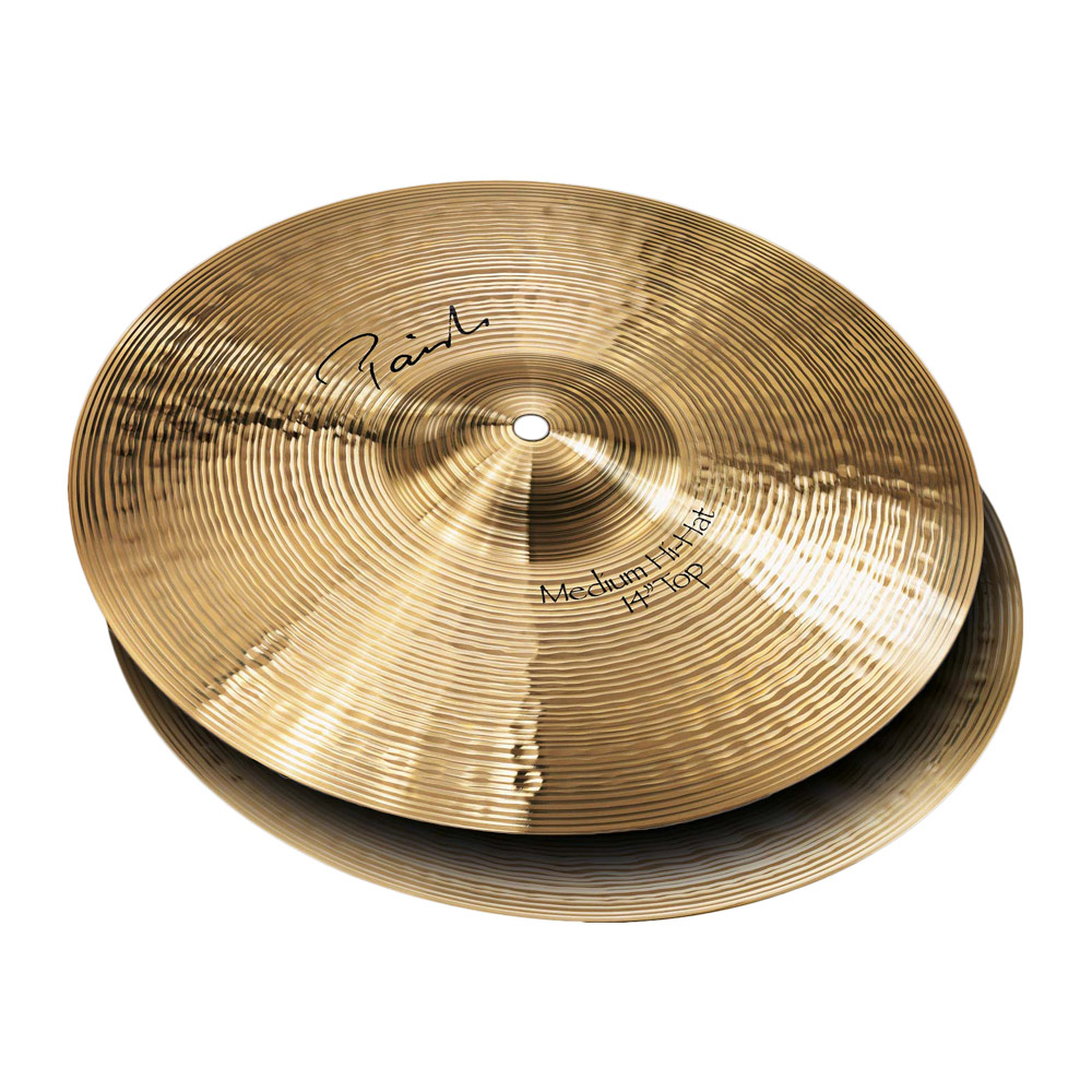 PAISTE Signature Medium 14” Hi-Hat ペア Pair ハイハットシンバル