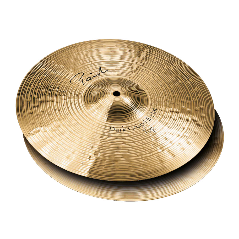 PAISTE Signature Dark Crisp Hi-Hat Pair 13&rdquo; ハイハットシンバル ペア｜chuya-online チューヤオンライン