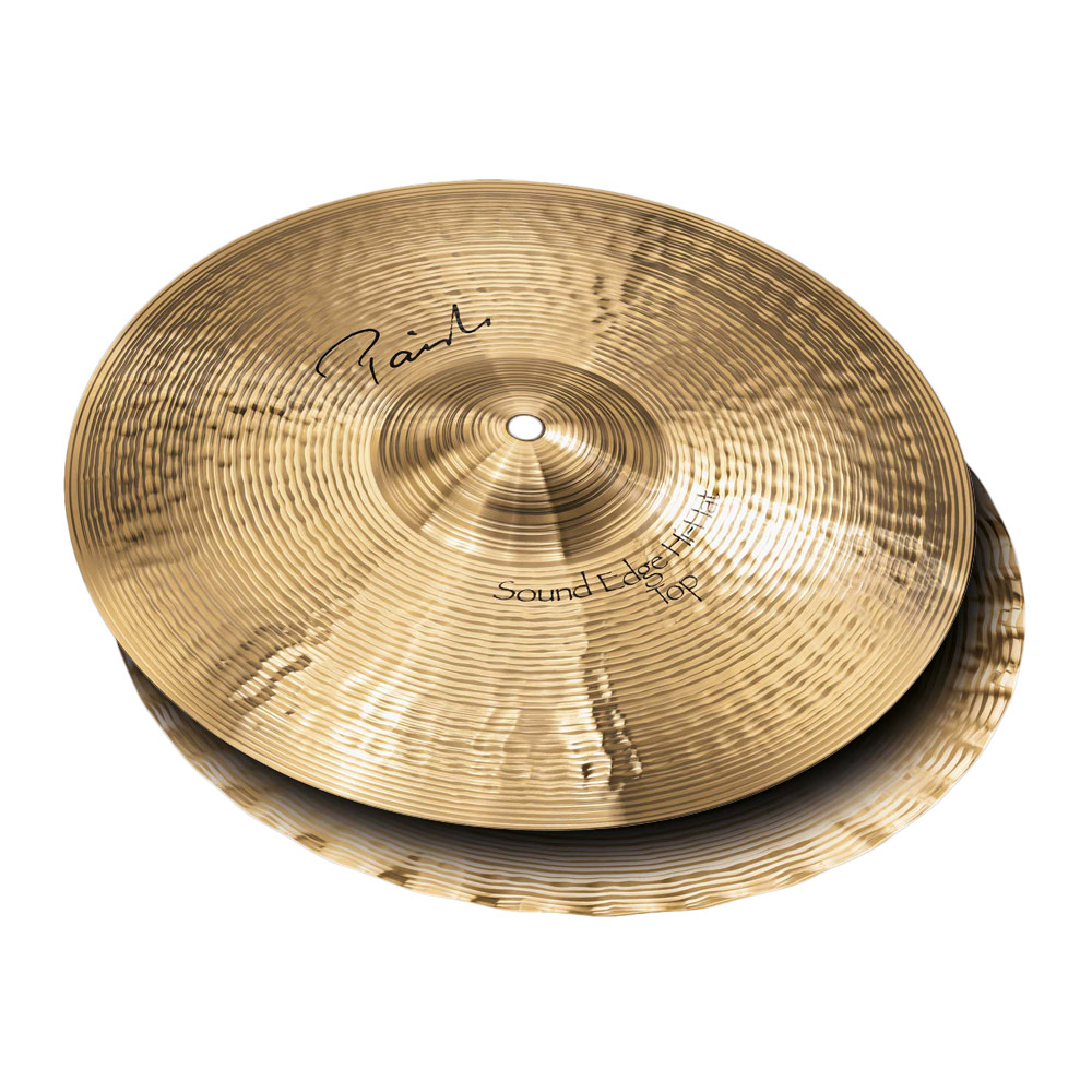 PAISTE Signature Sound Edge Hi-Hat Pair 14” ハイハットシンバル