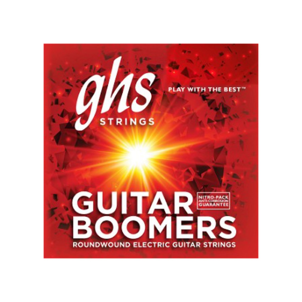 GHS GBZW Boomers LOW TUNED HEAVYWEIGHT 010-060 エレキギター弦&times;12セット｜chuya-online チューヤオンライン