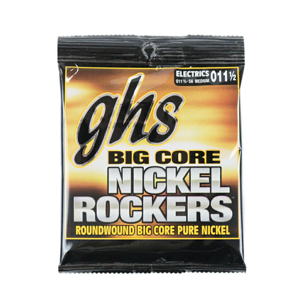 GHS BCM Big Core Nickel Rockers MEDIUM 011.5-056 エレキギター弦×12セット 13,689円