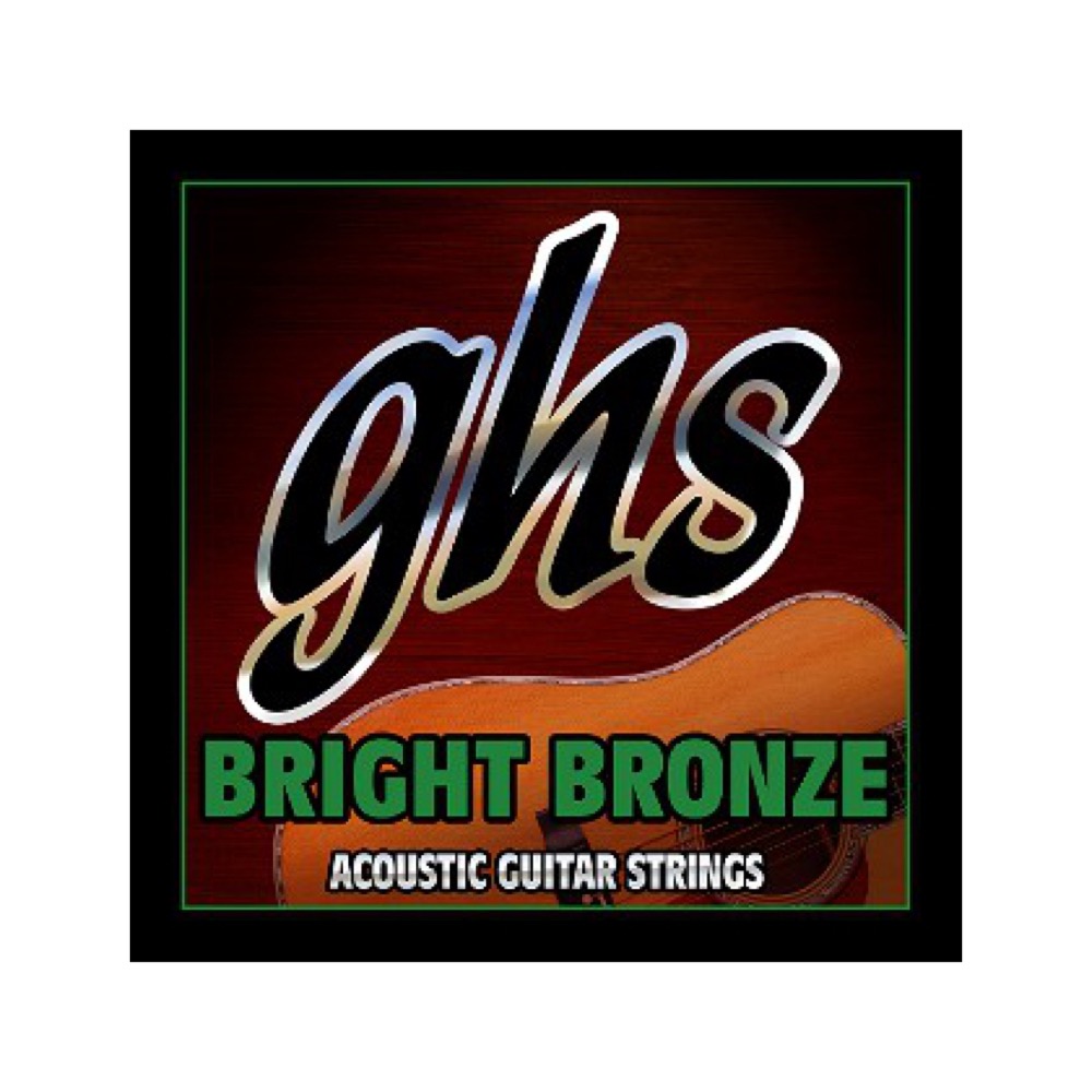 GHS BB80 12-String Bright Bronze LIGHT 011-048 12弦アコースティックギター弦&times;6セット｜chuya-online チューヤオンライン