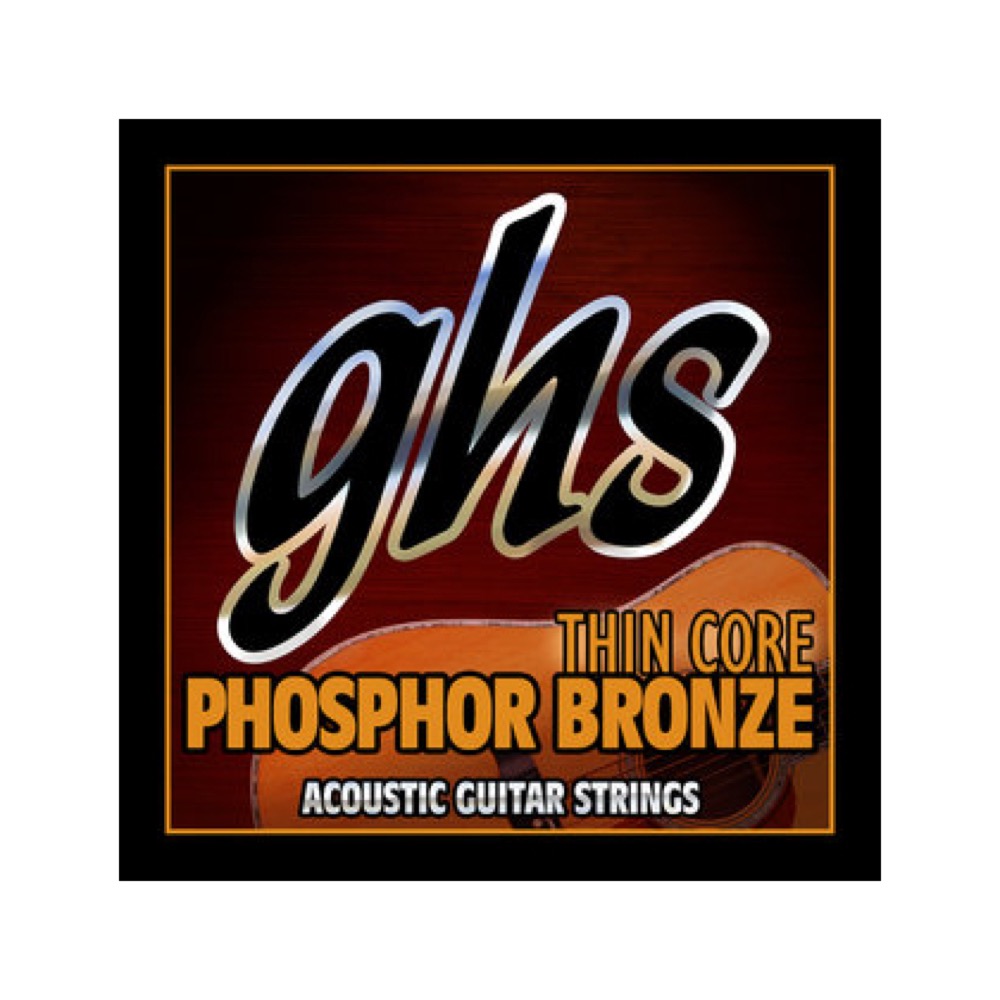 GHS TCB-XL Thin Core Phosphor Bronze EXTRA LIGHT 011-046 アコースティックギター弦&times;12セット｜chuya-online チューヤオンライン
