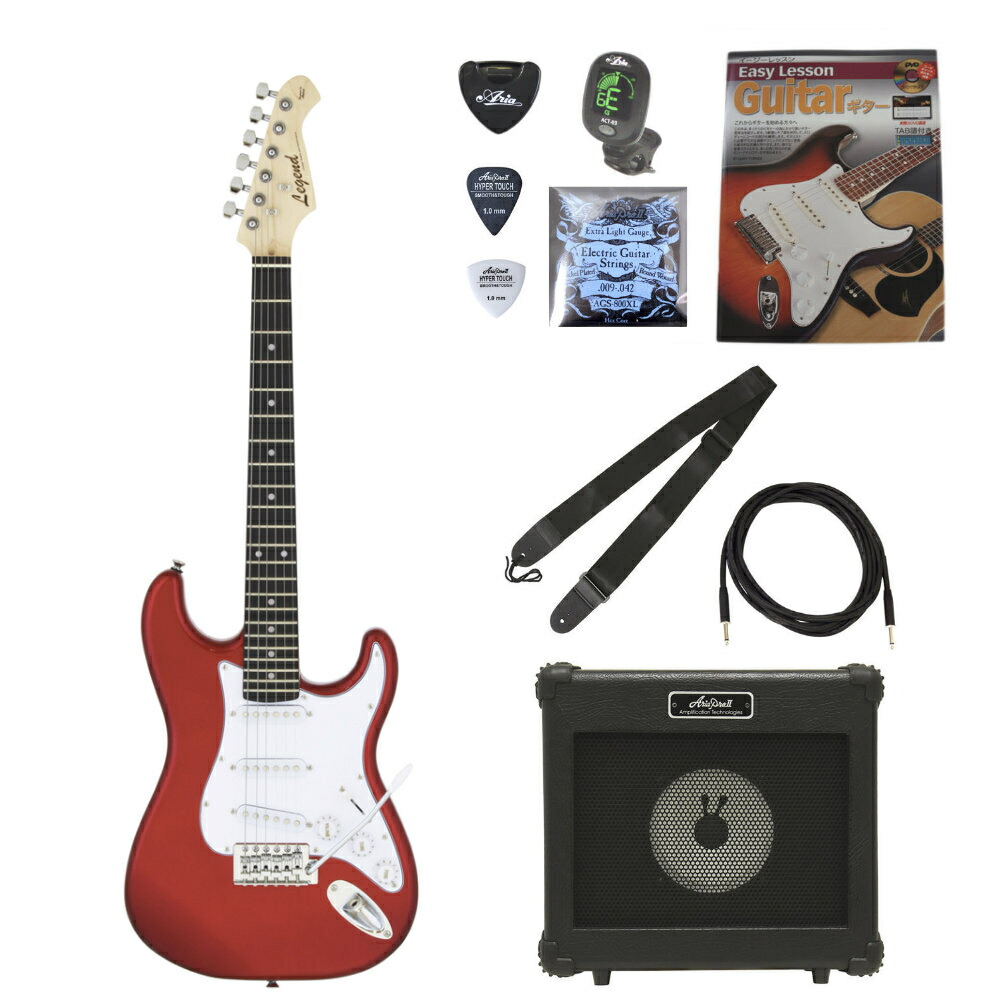 楽天市場】PLAYTECH（プレイテック） ミニエレキギター ST025 YELLOW