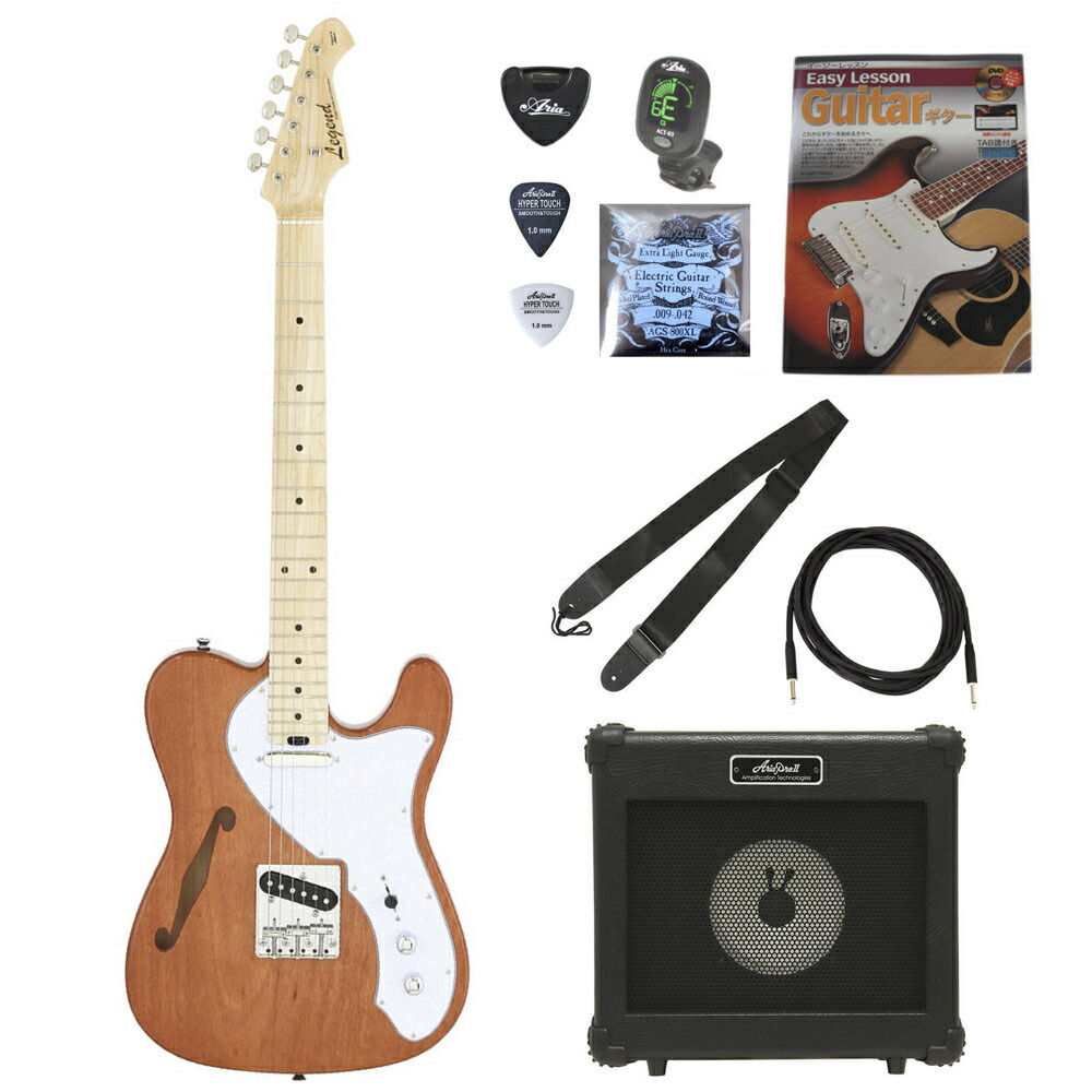 楽天市場】ARIA RETRO-1532J 3TS エレキギター アンプ付き 初心者