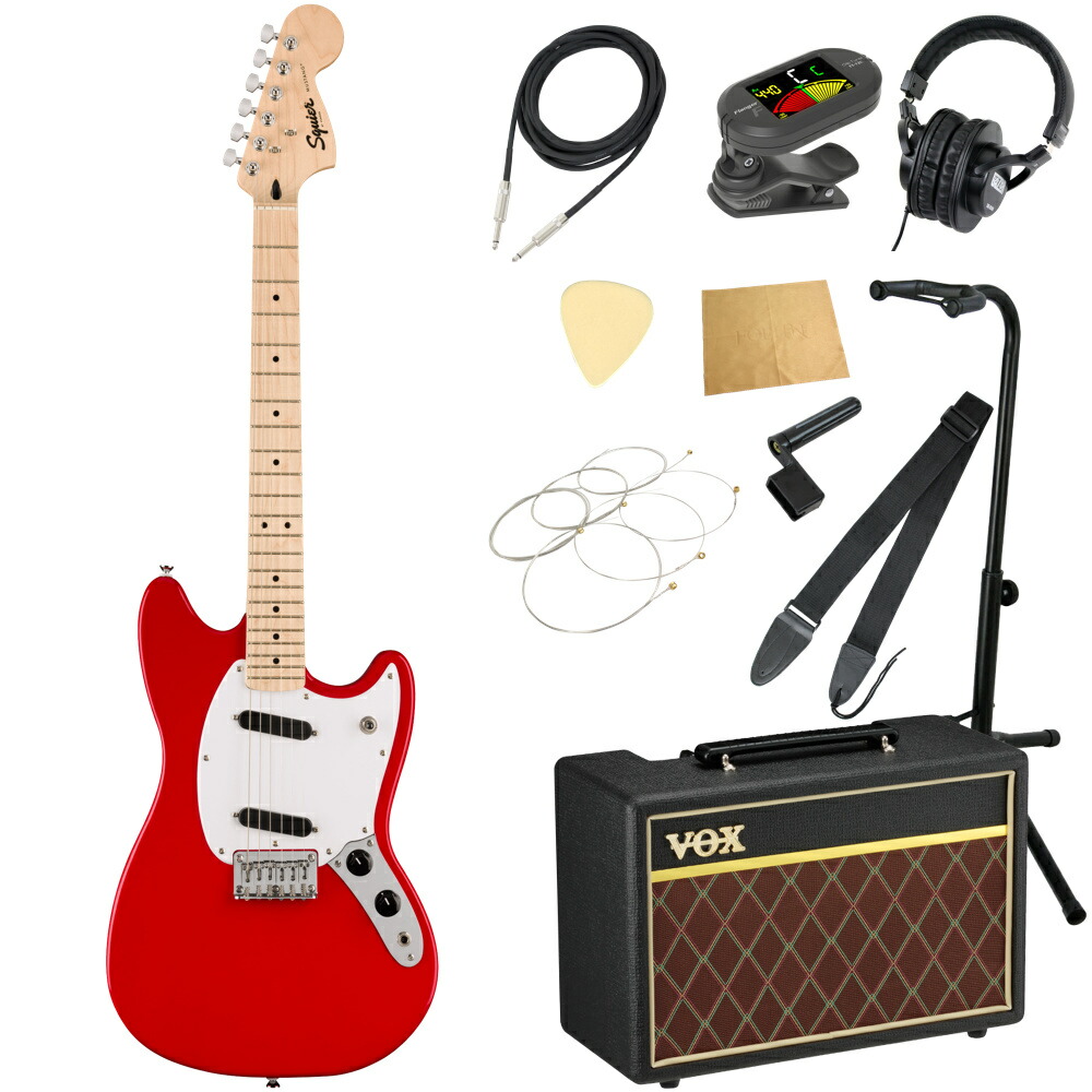 スクワイア　ムスタング Squier by Fender Classic Vibe '60s Mustang Laurel