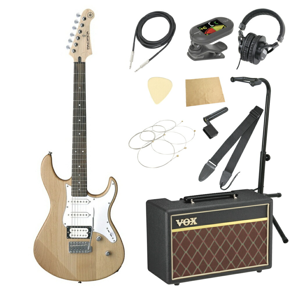 YAMAHAギターアンプセット 楽天市場】ヤマハ エレキギター 初心者セット YAMAHA PACIFICA