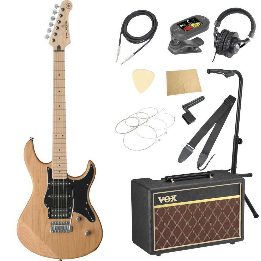 ギター Yamaha PACIFICA 112VMX YNS Yamaha Pacifica 112VMX YNS Electric Guitar in Yellow Natural