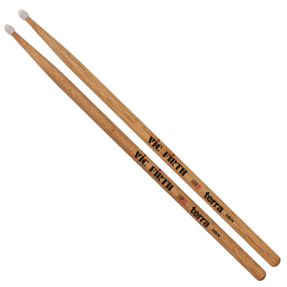 VIC FIRTH ヴィックファース VIC-5BTN TERRA ドラムスティック&times;6セット｜chuya-online チューヤオンライン 9,240円