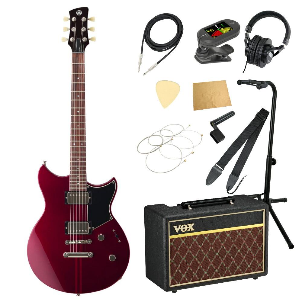 ヤマハ YAMAHA REVSTAR RSE20 RCP エレキギター VOXアンプ付き 入門11点 初心者セット|chuya-online チューヤオンライン