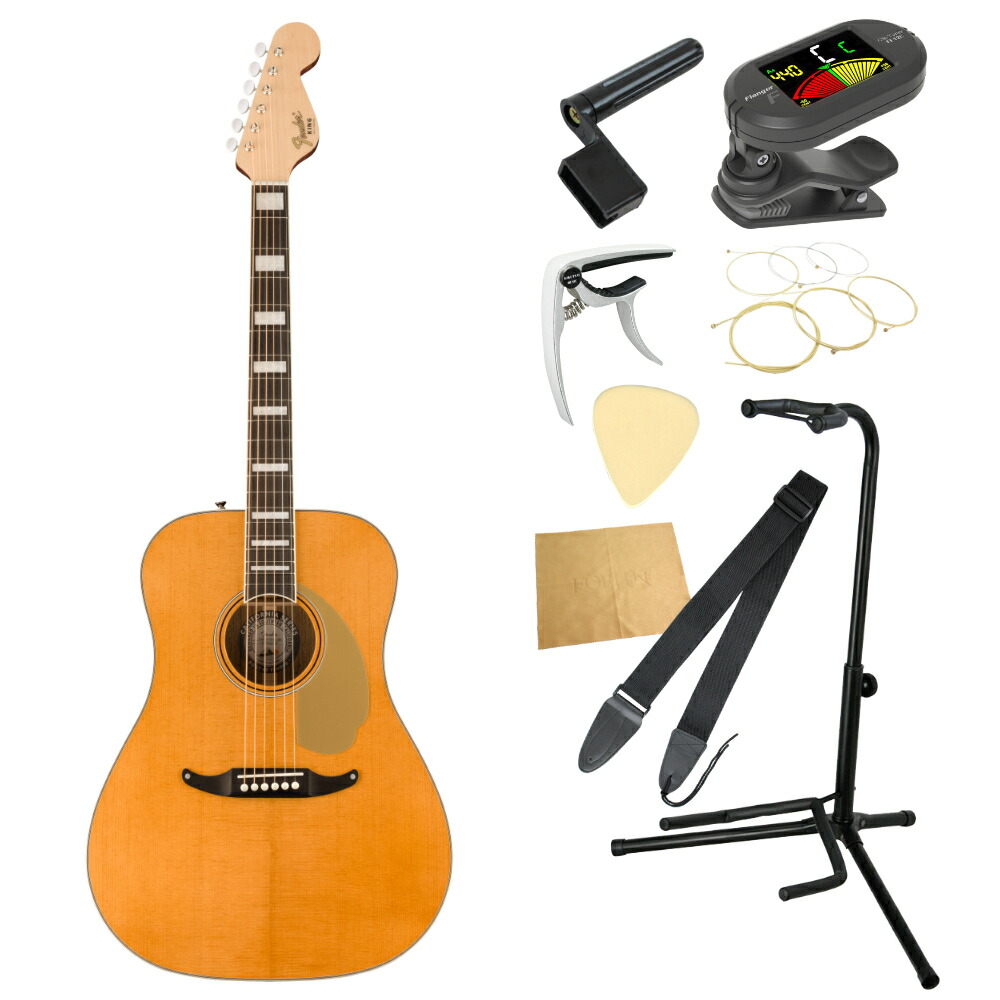 楽天市場】Fender フェンダー REDONDO PLAYER WN Natural