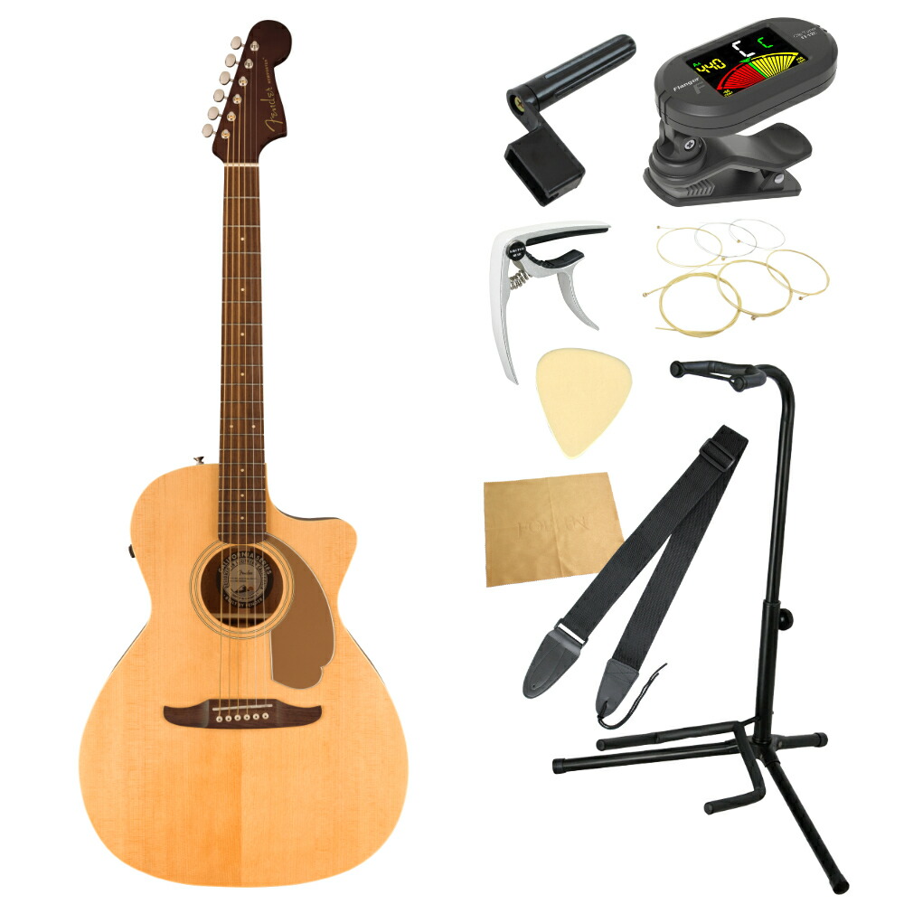 楽天市場】Fender フェンダー REDONDO PLAYER WN Natural