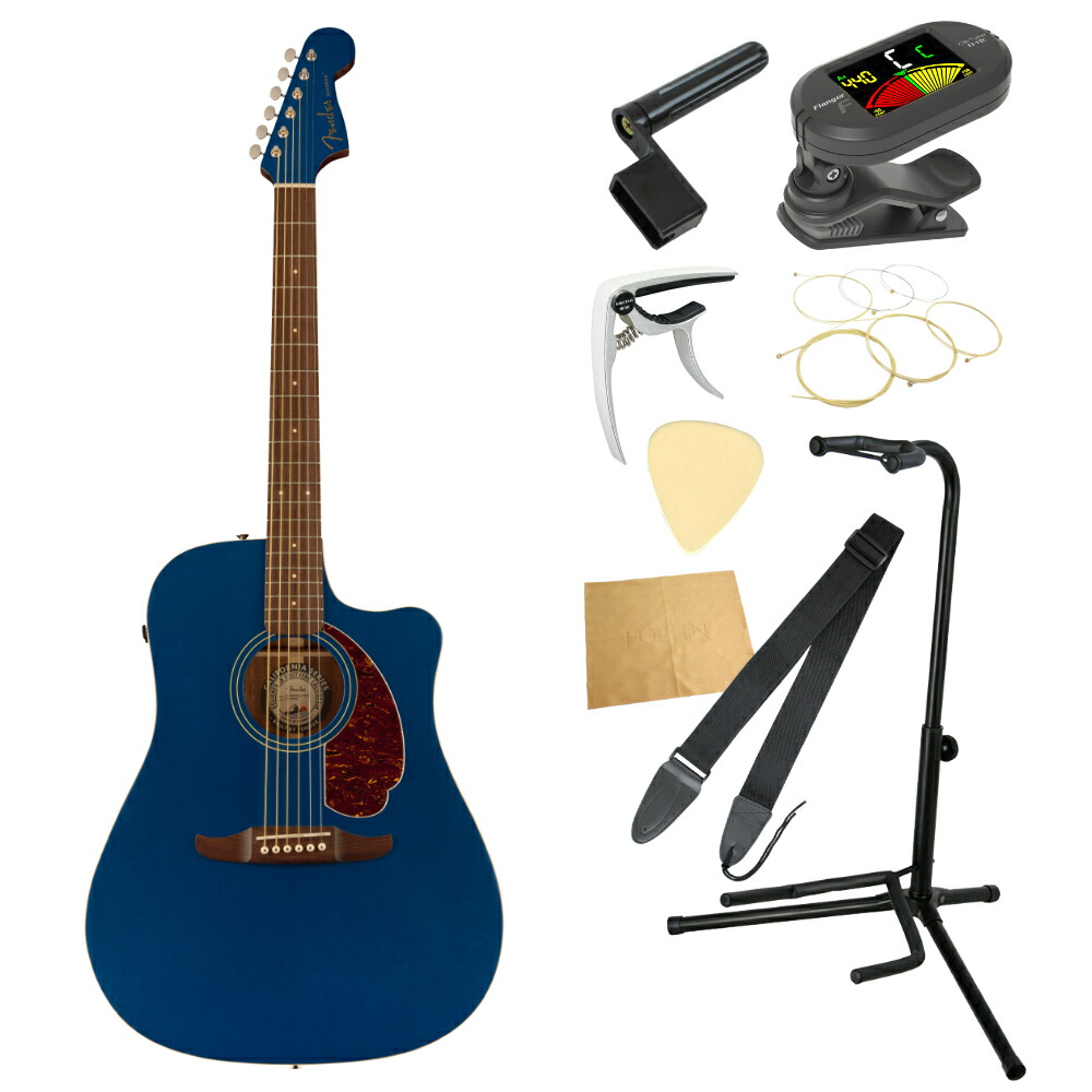 楽天市場】Fender フェンダー REDONDO PLAYER WN Natural