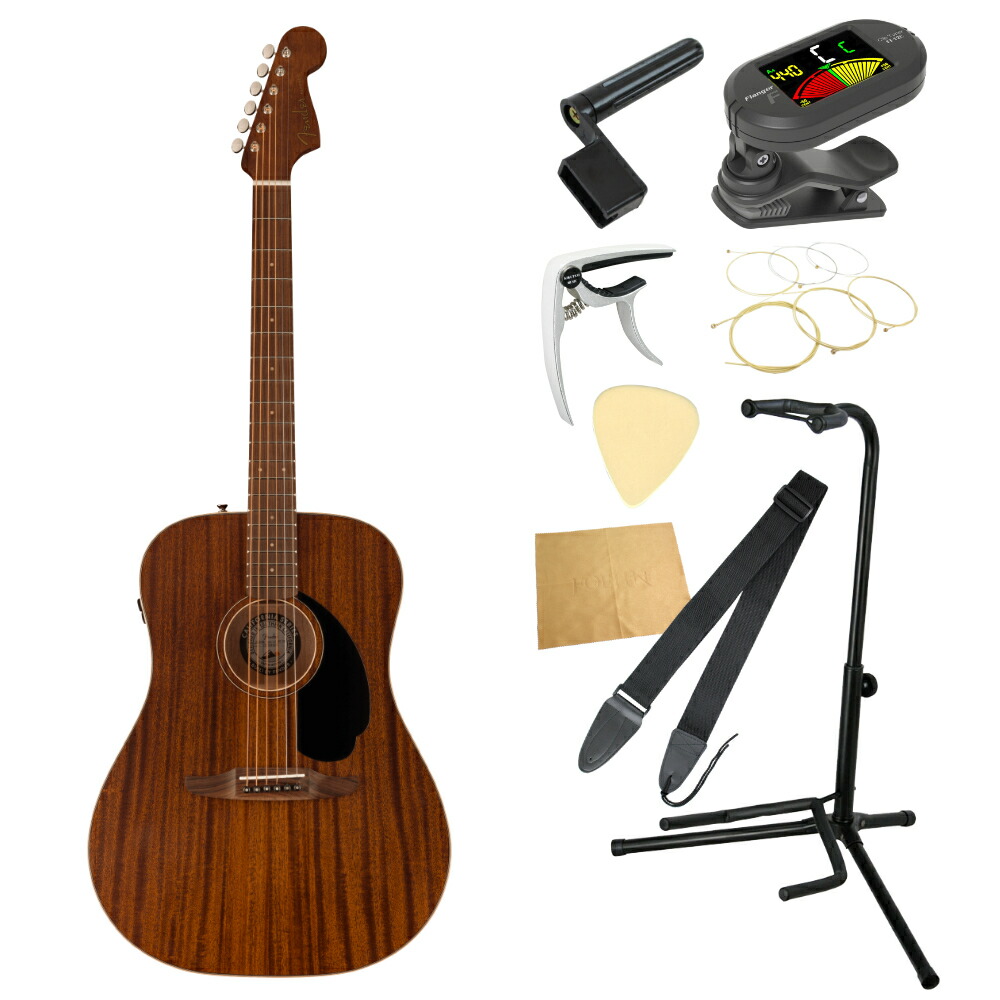 楽天市場】Fender フェンダー REDONDO PLAYER WN Natural