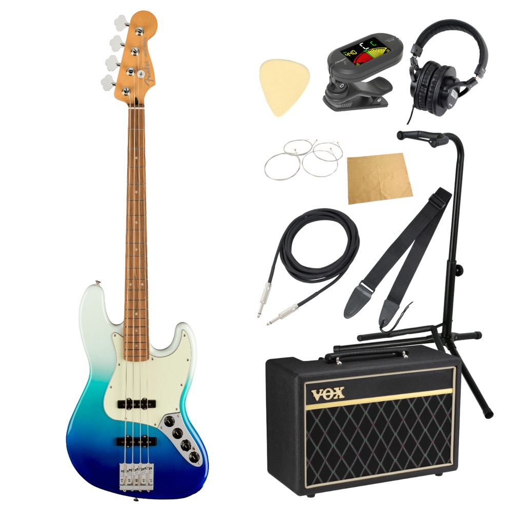 【Y】Fender Player II Jazz Bass ジャズベース フェンダー Fender American Vintage II 1966 Jazz Bass Left