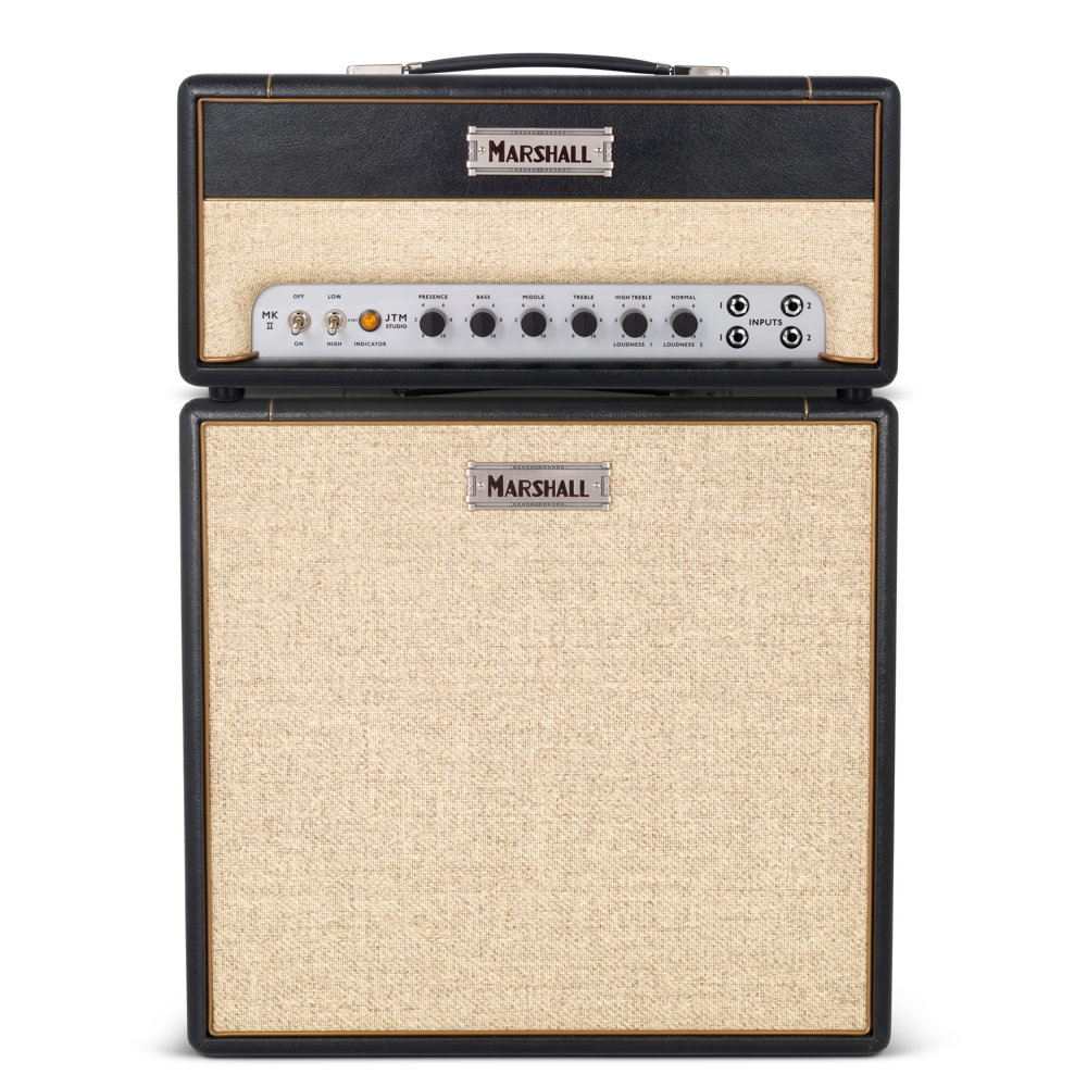 楽天市場】Marshall マーシャル Studio JTM ST20H 20W & ST212 2x12