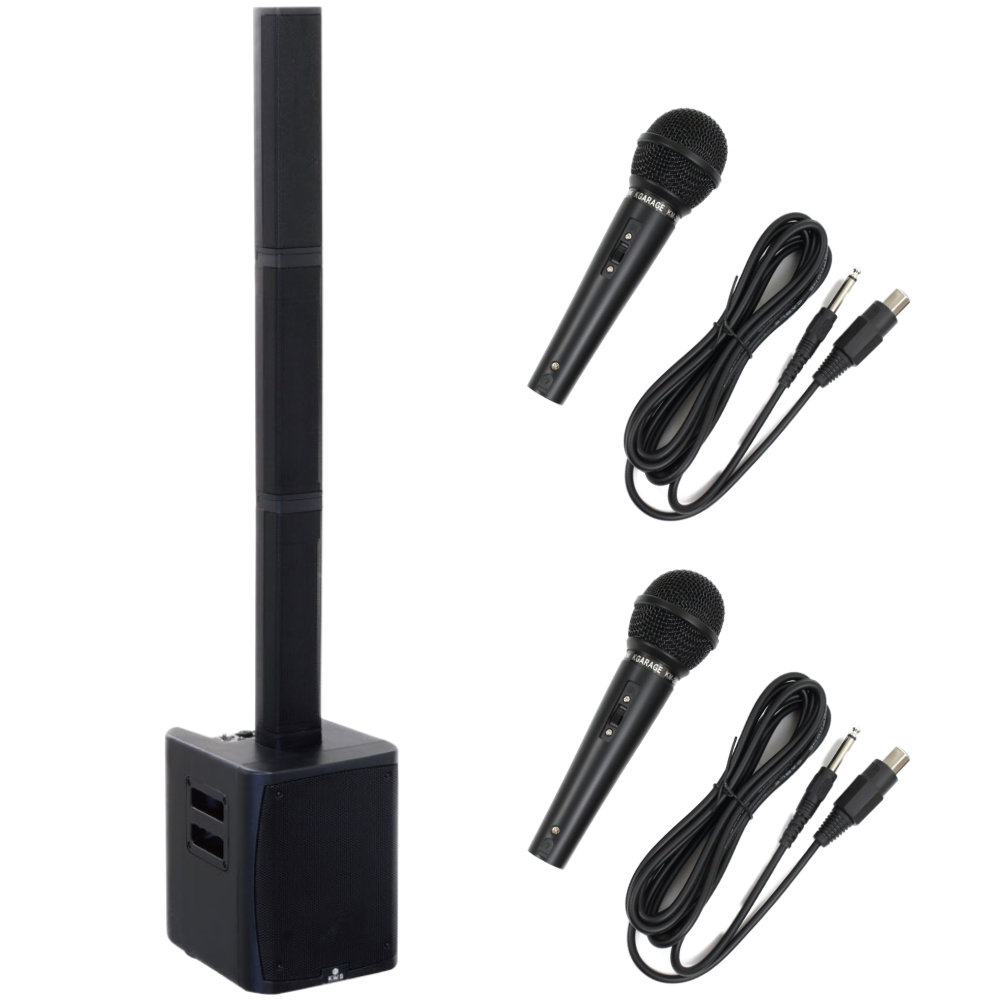 楽天市場】K.W.S C-Porter 200BT 200Wポータブルコラムスピーカー