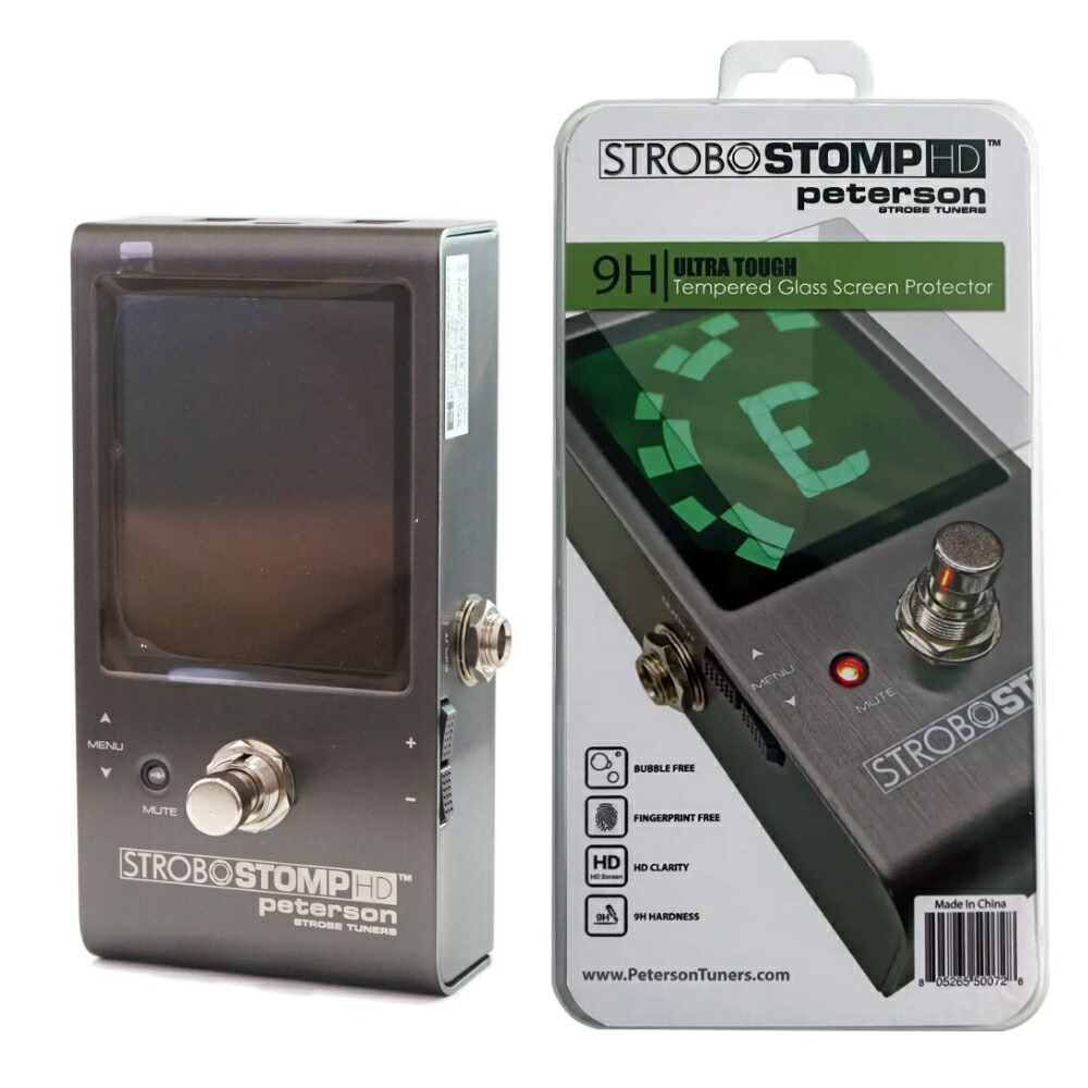 peterson STROBO STOMP HD チューナー Peterson Strobo Stomp HD ストロボチューナーペダル ピーター