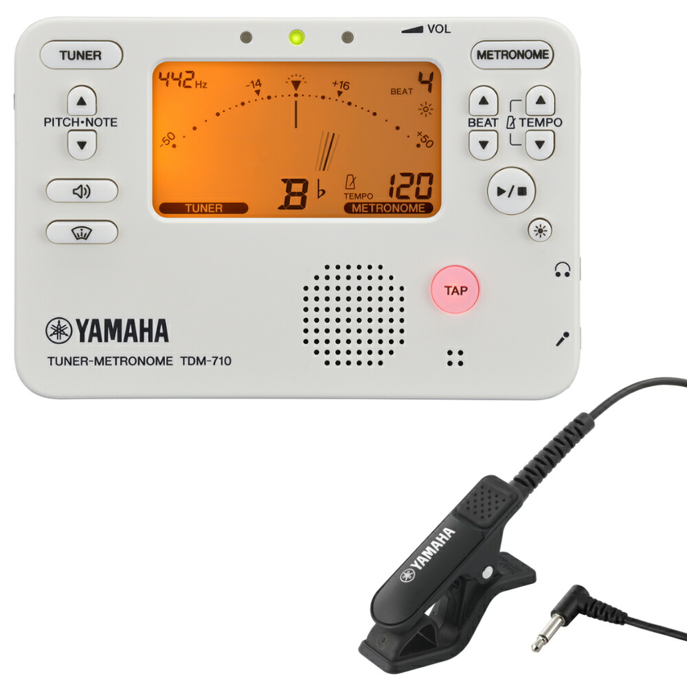 楽天市場】チューナー メトロノーム ヤマハ YAMAHA TDM-710IV