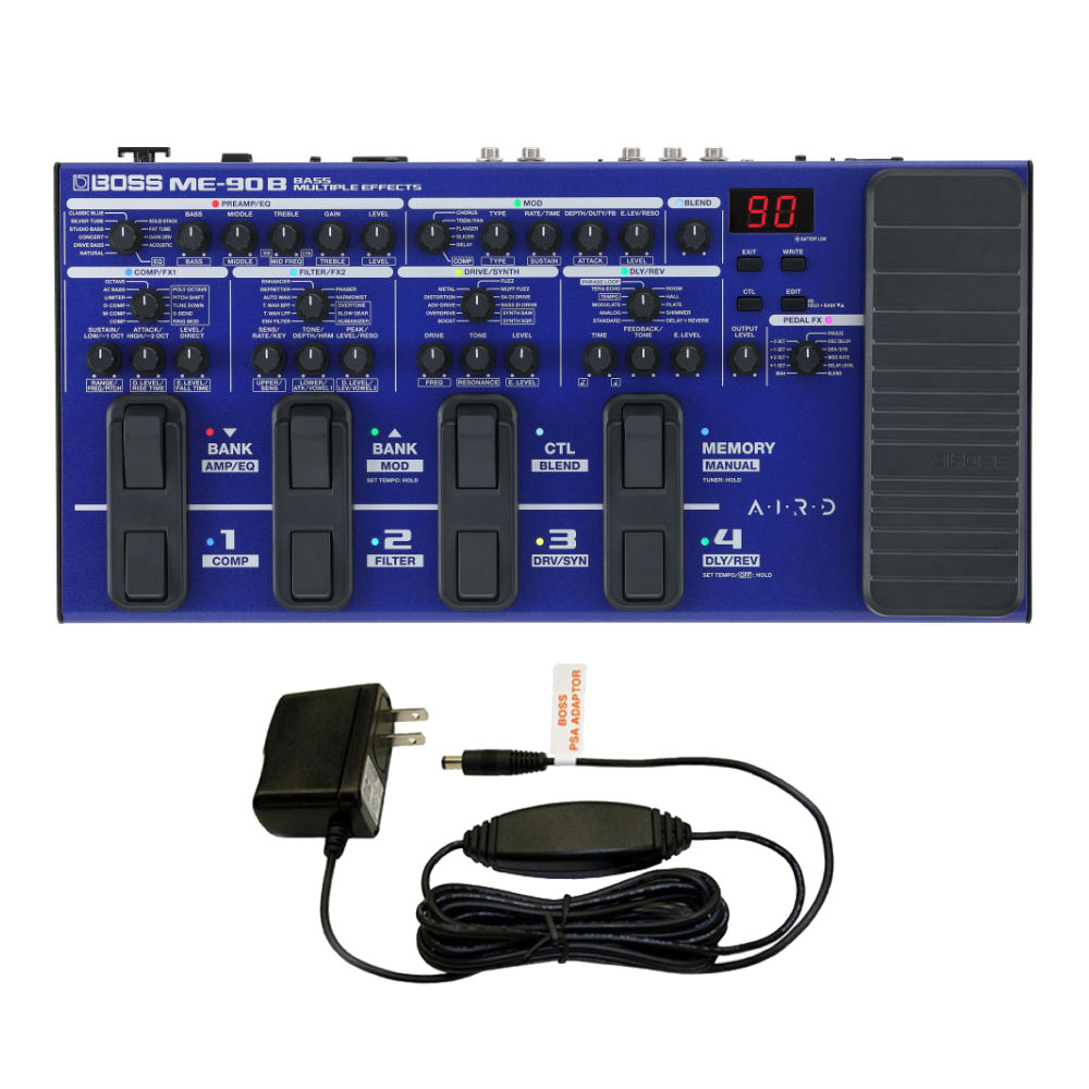 BOSSマルチエフェクター　ME-90 BOSS ME-90 マルチエフェクター入門 - BOSS Articles