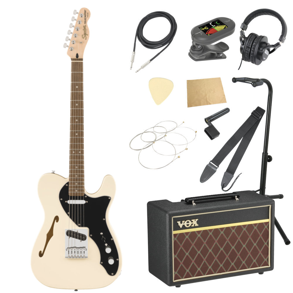 楽天市場】Squier Affinity Series Telecaster BTB エレキギター VOX
