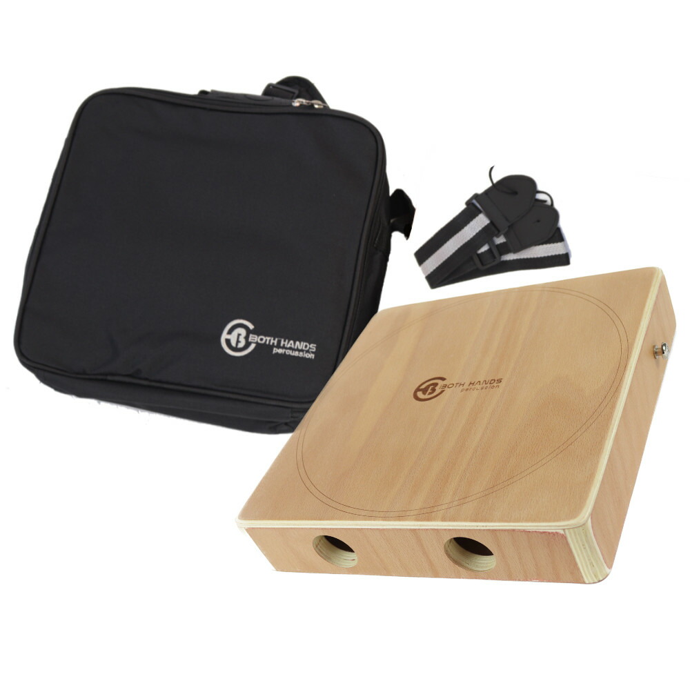 カホン　スナッピー　BOTH HANDS percussion BOTH HANDS PERCUSSION / CAJON CASTANET【送料目安:P