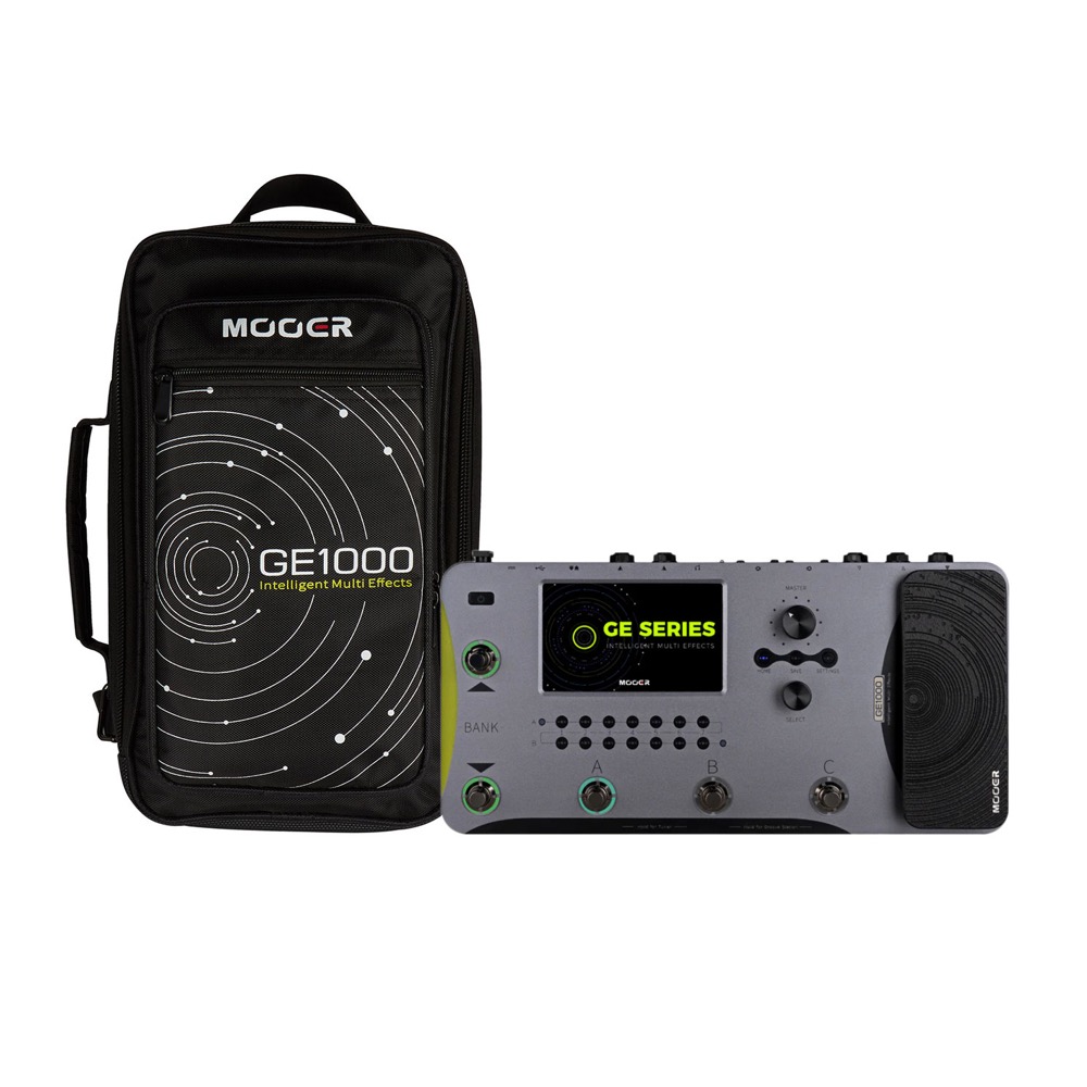 楽天市場】Mooer ムーアー GE1000Li マルチエフェクター ギター