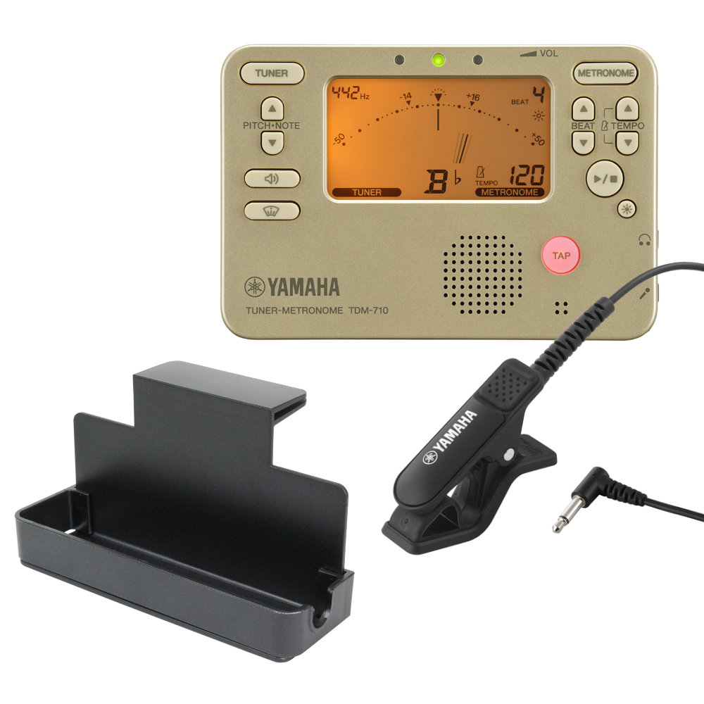楽天市場】チューナー メトロノーム ヤマハ YAMAHA TDM-710IV