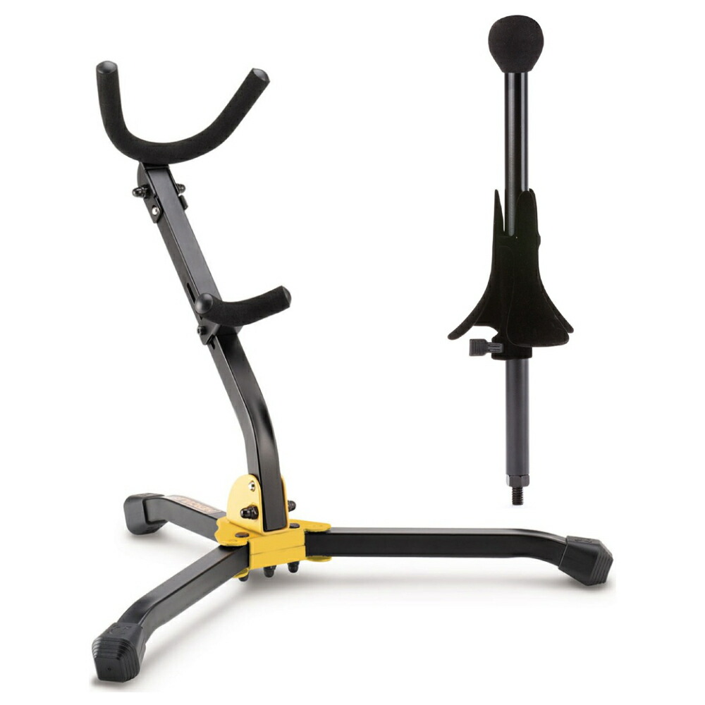 楽天市場】heizi アルトサックス フルート スタンド 2本立て ソプラノ