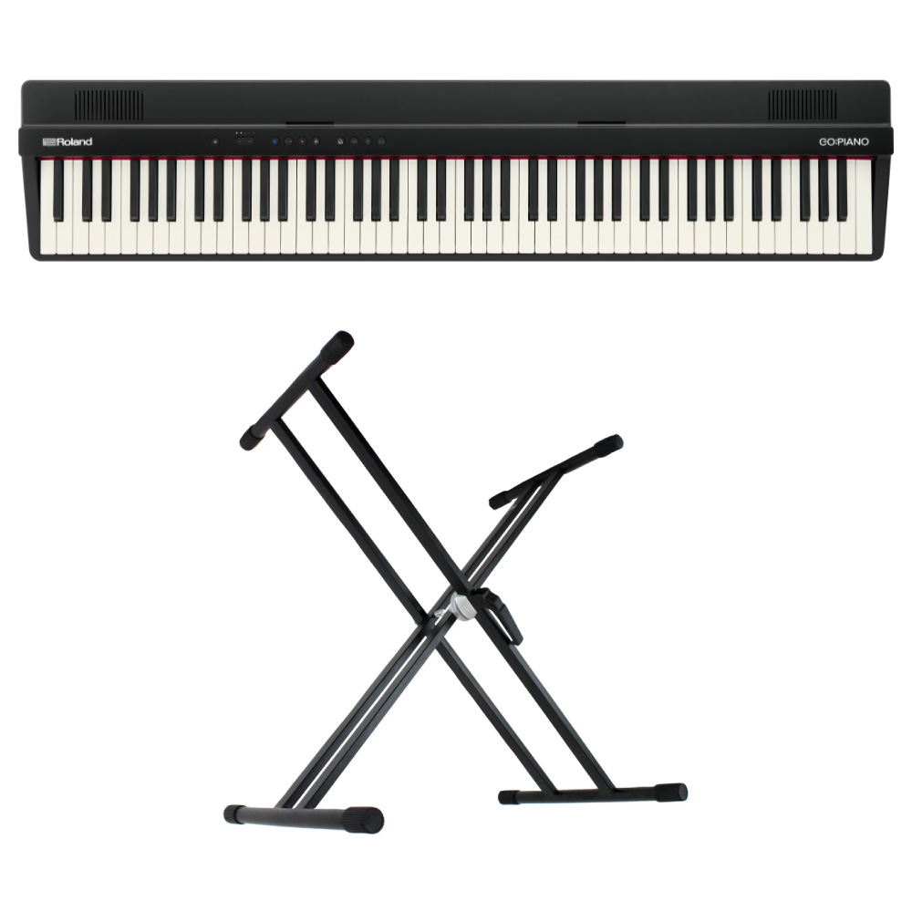 楽天市場】【送料無料】Roland ローランド 88鍵 電子ピアノ GO