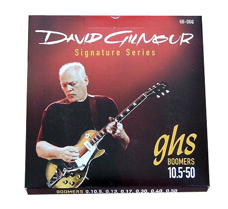GHS GBDGG 0105-50 David Gilmour Signature Red Set エレキギター弦&times;12セット｜chuya-online チューヤオンライン