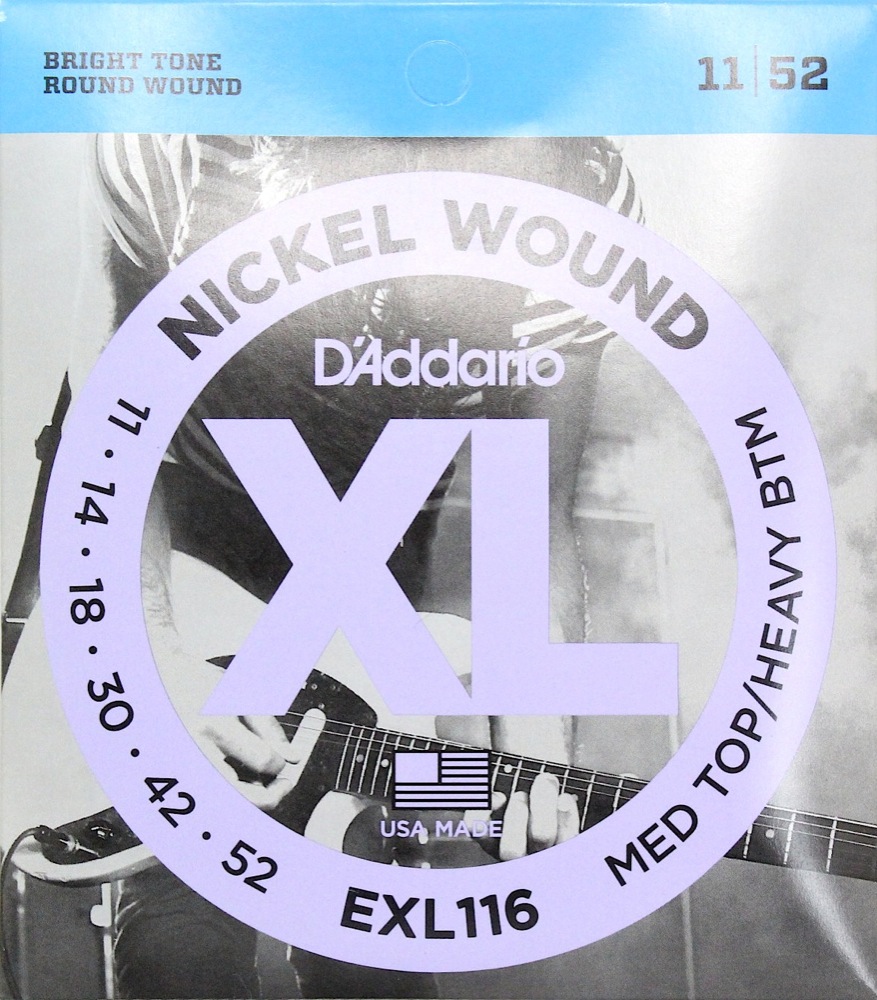 ダダリオ D'Addario EXL116×10SET エレキギター弦|chuya-online チューヤオンライン
