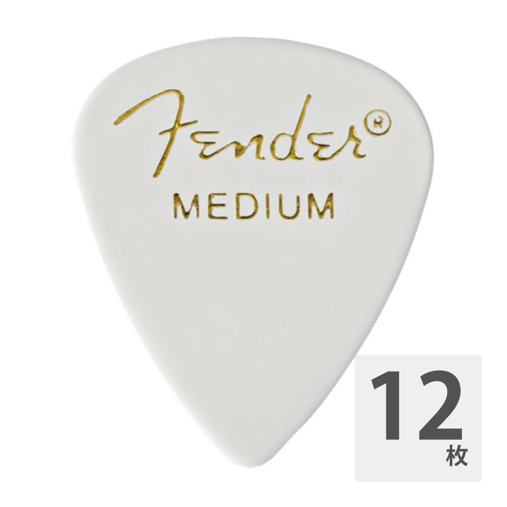 楽天市場】Fender 351 Shape Classic Picks Confetti Medium ギターピック×12枚 :  chuya-online