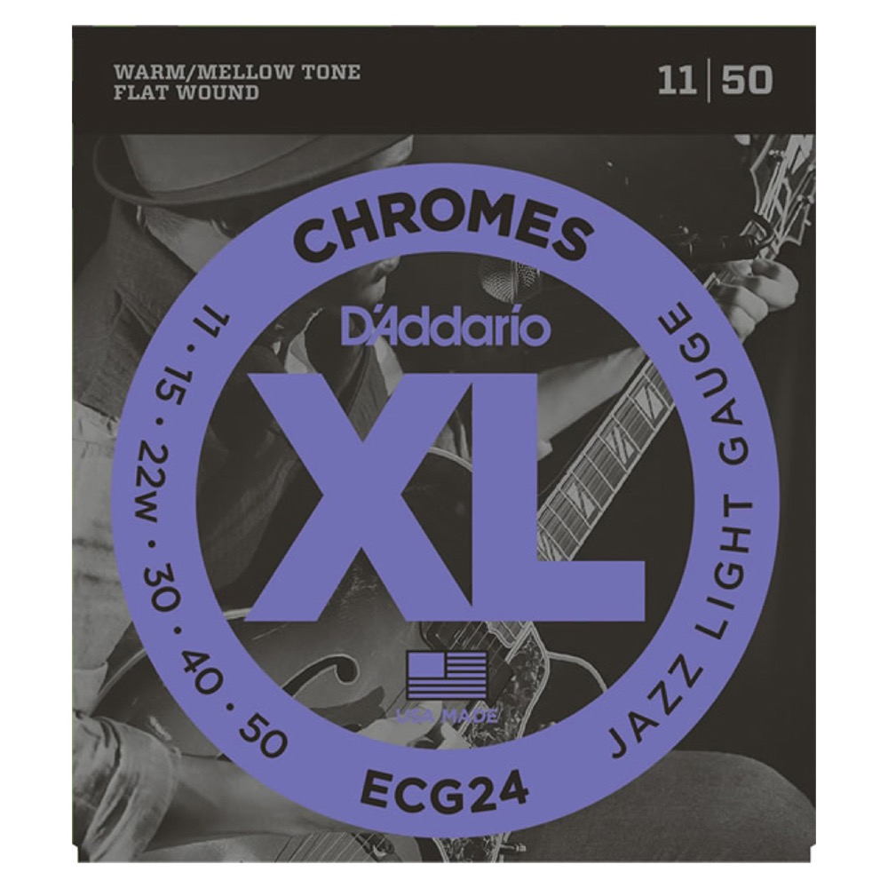 21新作モデル D Addario Ecg24 フラットワウンド エレキギター弦 5セット 1oficioverde Com Br