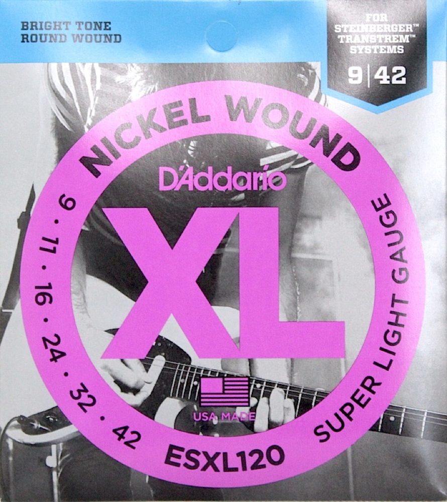 ダダリオ D'Addario ESXL120&times;5SET ダブルボールエンド ギター弦｜chuya-online チューヤオンライン