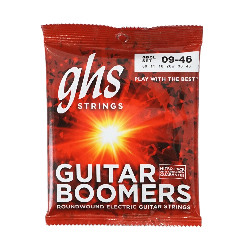 GHS GBCL/09-46×12SET エレキギター弦|chuya-online チューヤオンライン