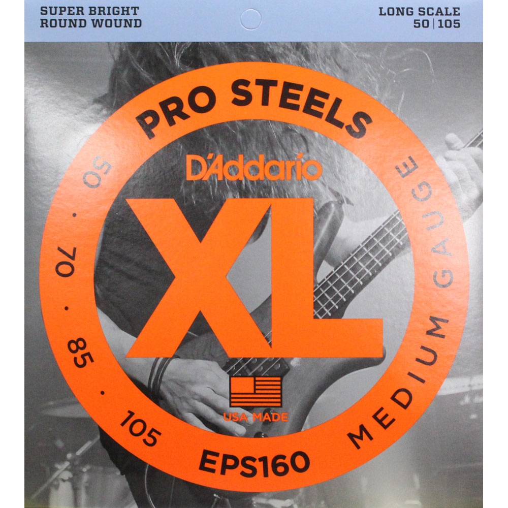 ダダリオ D'Addario EPS160&times;5SET ベース弦｜chuya-online チューヤオンライン