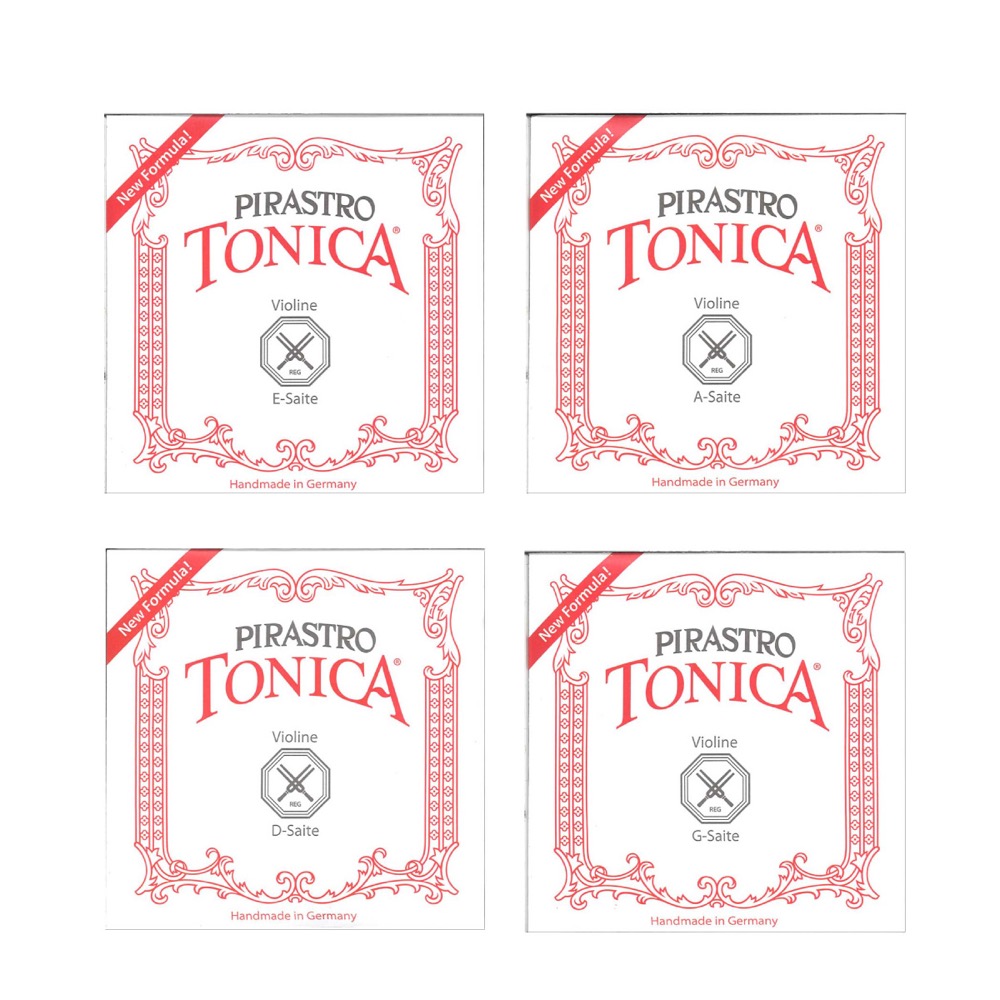 Pirastro Tonica 1 4 1 8号数使い方ビオロン弓弦背景 E行列毬最終 Arsn Sn