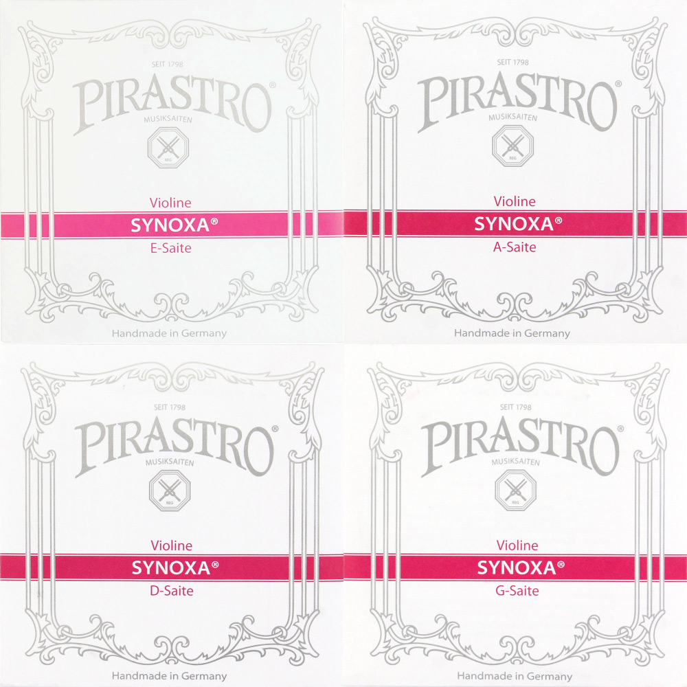 即購入可！未使用品 PIRASTRO EUDOXA バイオリン弦4本セット Amazon | PIRASTRO EUDOXA オイドクサ 4/4バイオリン弦セット