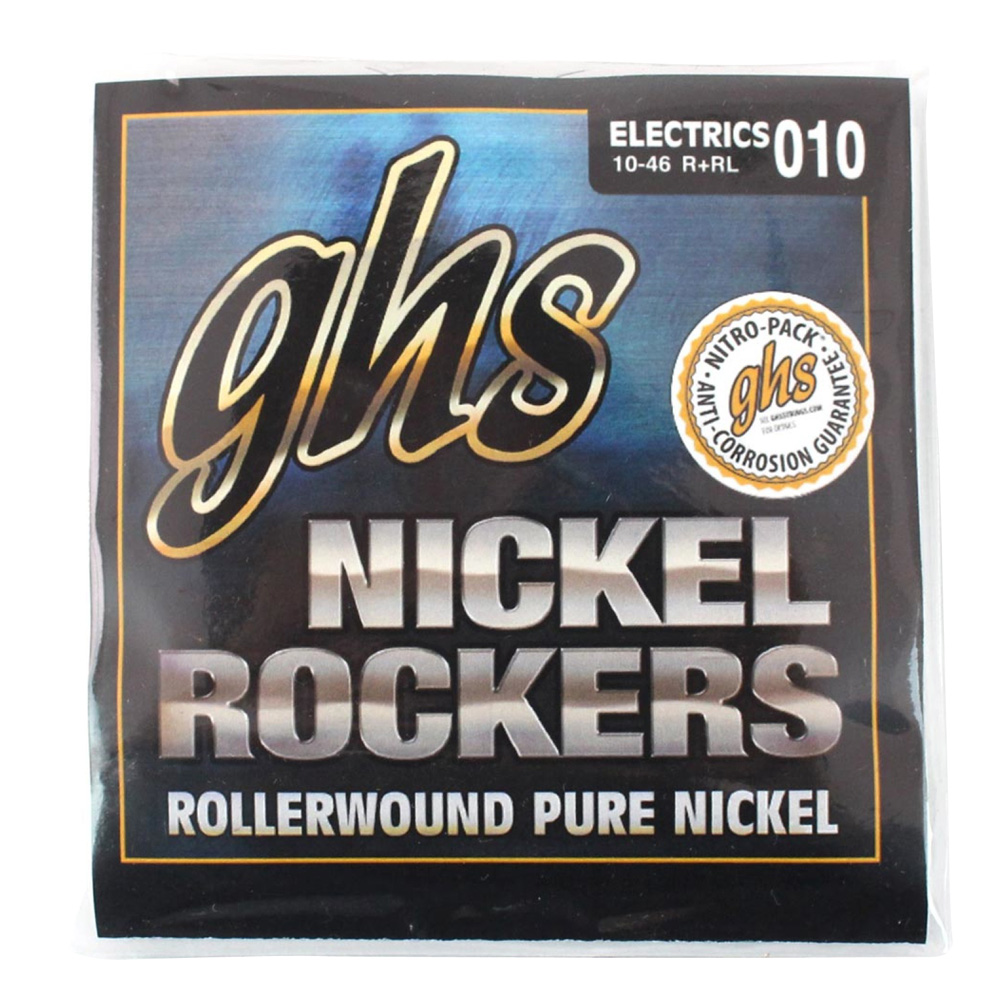 驚きの値段 新作アイテム毎日更新 GHS Nickel Rockers R RL 10-46 エレキギター弦×3SET karoly-hausverwaltung.de karoly-hausverwaltung.de