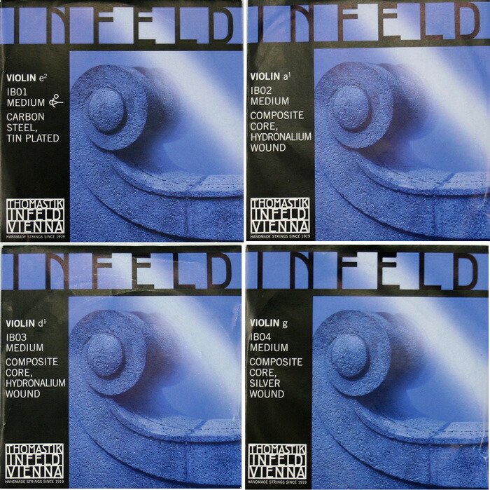【楽天市場】Thomastik Infeld BLUE インフェルト 青 バイオリン弦セット：chuya-online チューヤオンライン